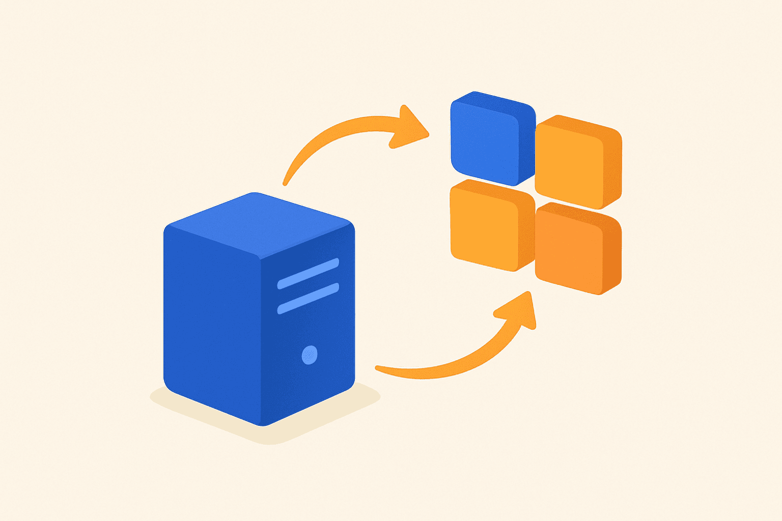 Nginx 리버스 프록시의 핵심은 요청을 대신 받아 내부 서비스로 전달하는 것입니다.